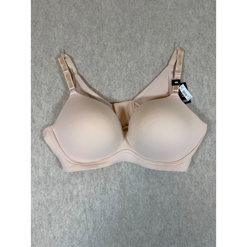 Torrid Curve 360 Back Smoothing Push-Up Wire-Free Bra Nude 46D